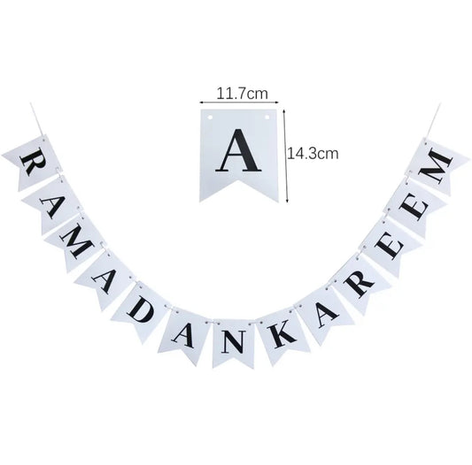 Ramadan Kareem Banner - Chaddors