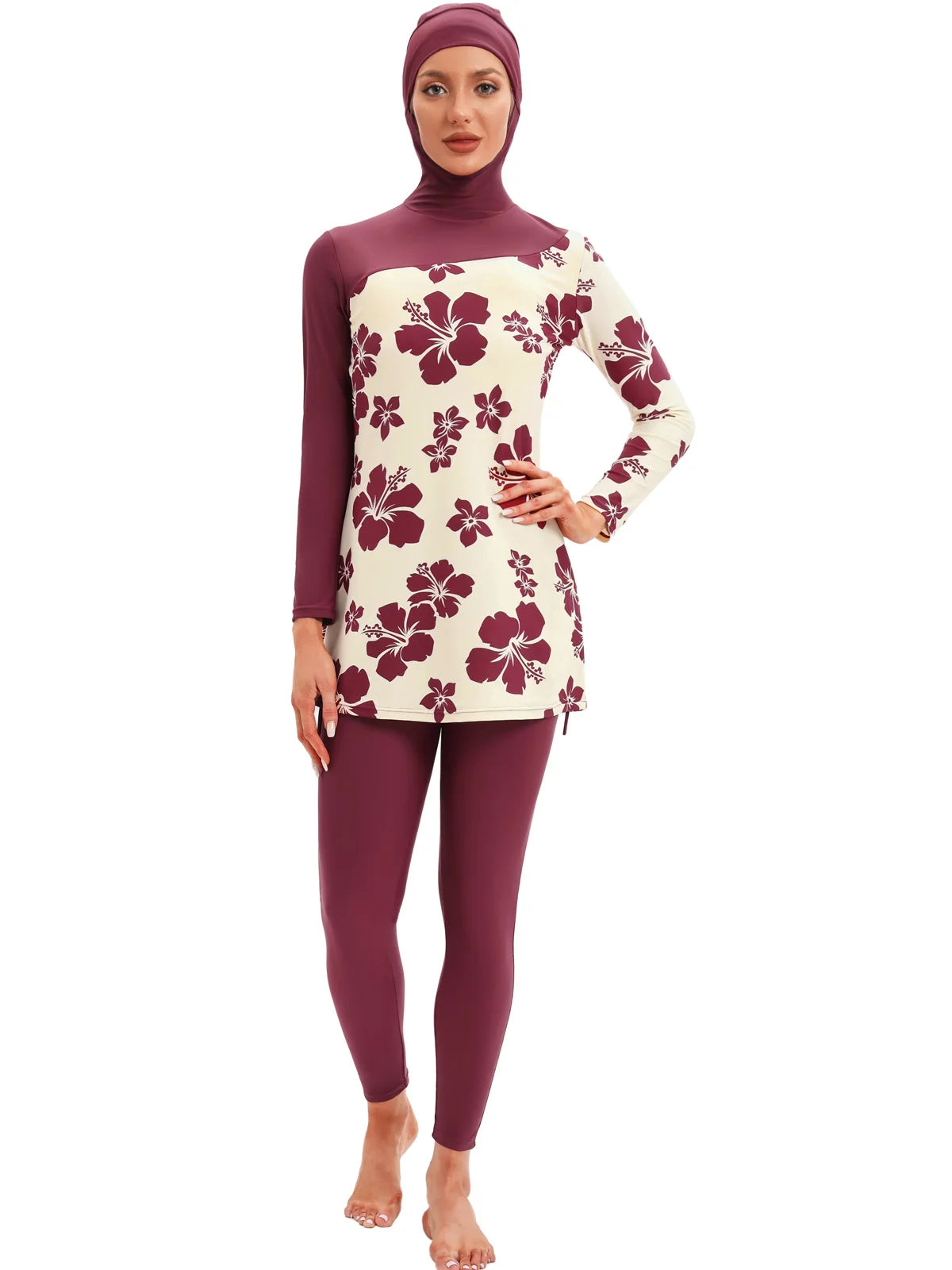 Flower Burkini - Chaddors