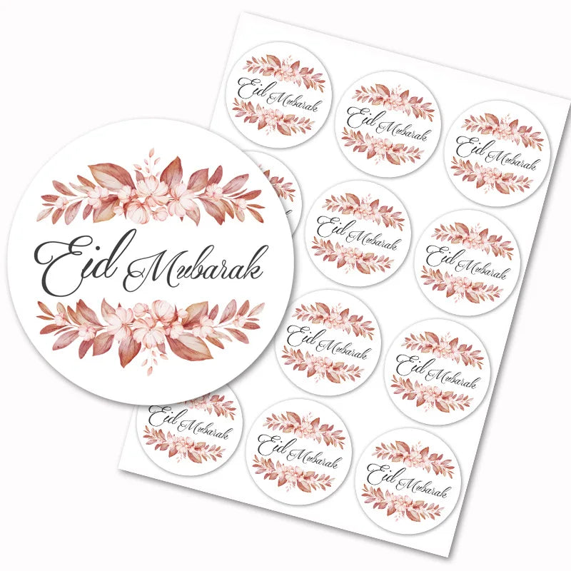 Eid Mubarak Sticker Sheets - Chaddors