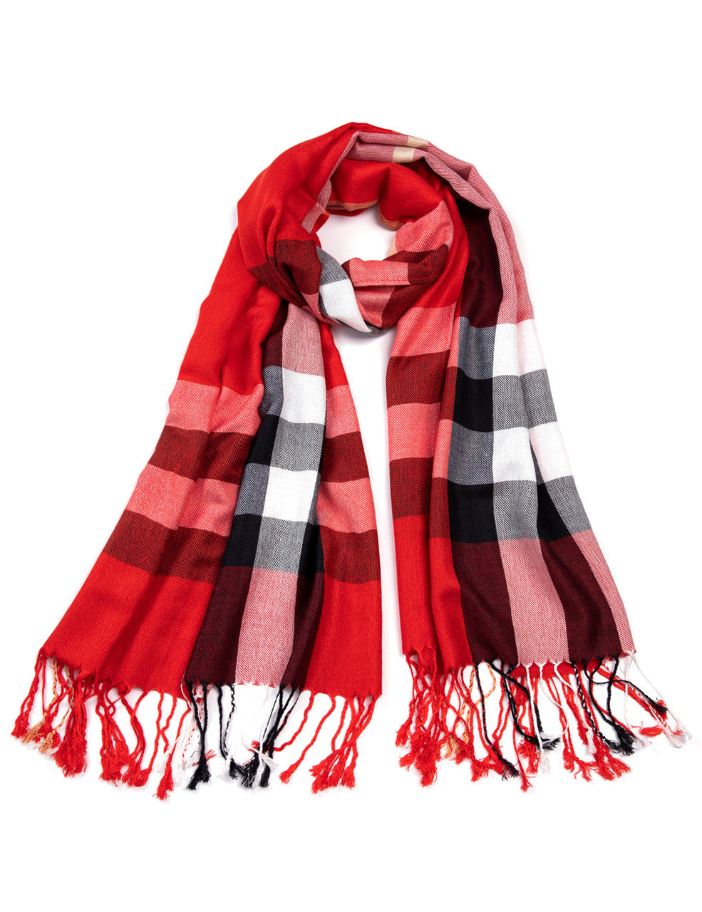 Red Burbs Scarf - Chaddors