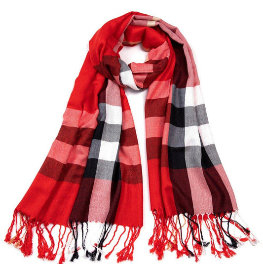 Red Burbs Scarf - Chaddors