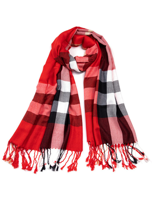 Red Burbs Scarf - Chaddors