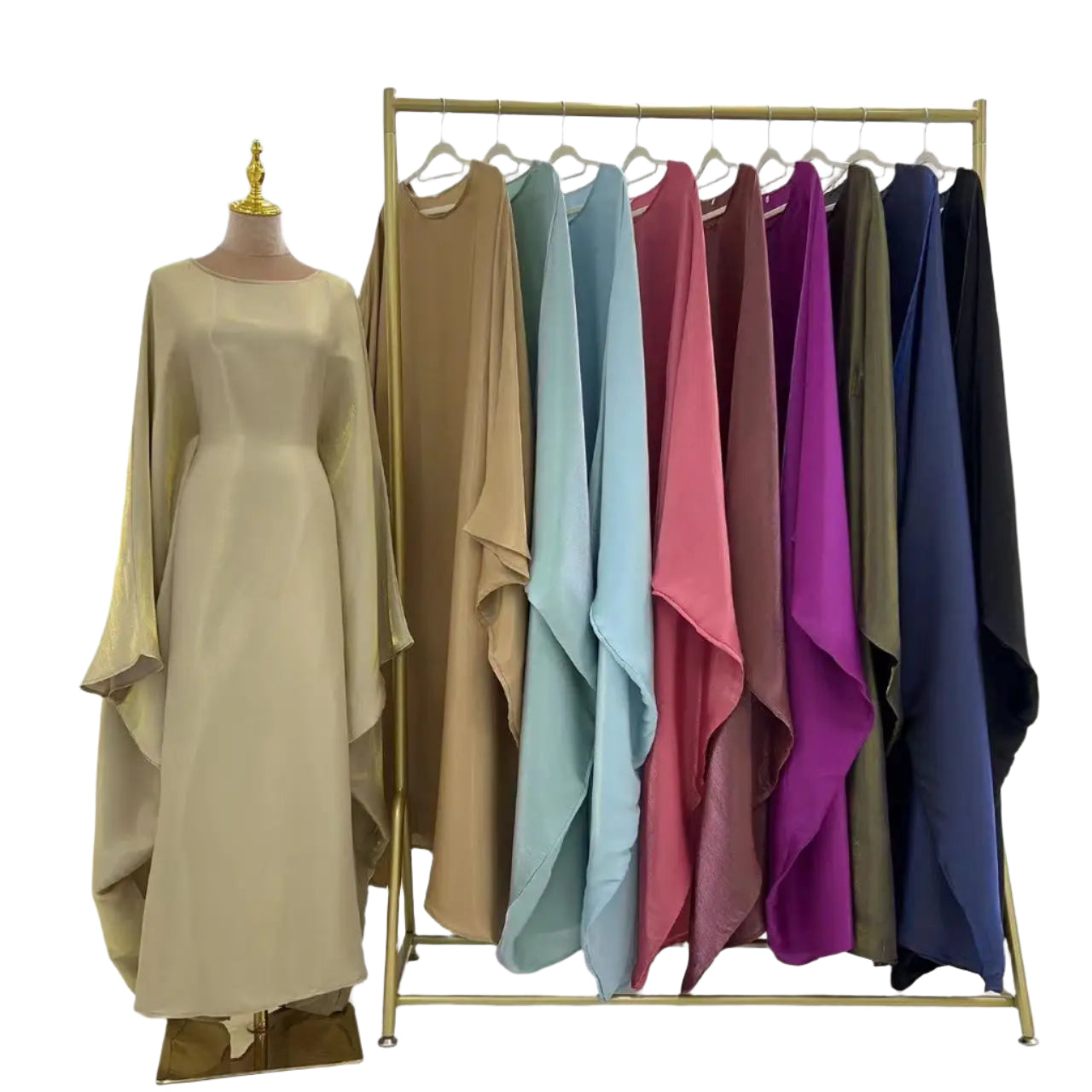 Bat Sleeve Abaya
