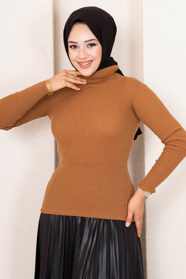 Turtle Neck Knitted Shirts + - Chaddors