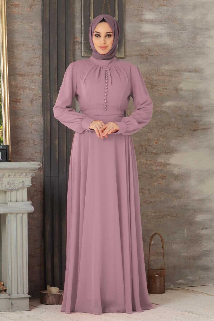 Dried Rose Turkish Dress - Chaddors