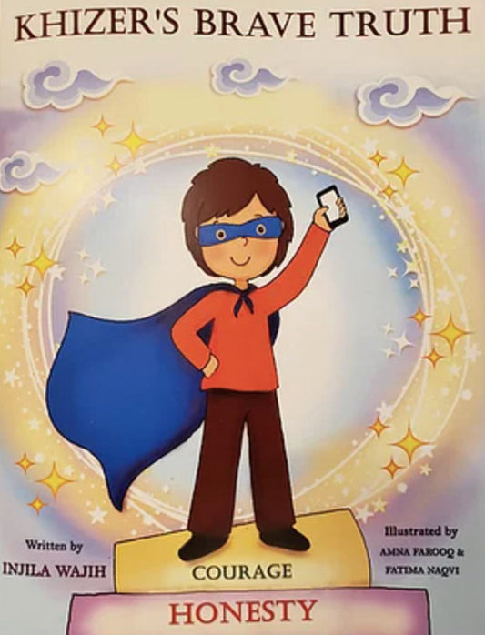 Khizer's Brave Truth Book