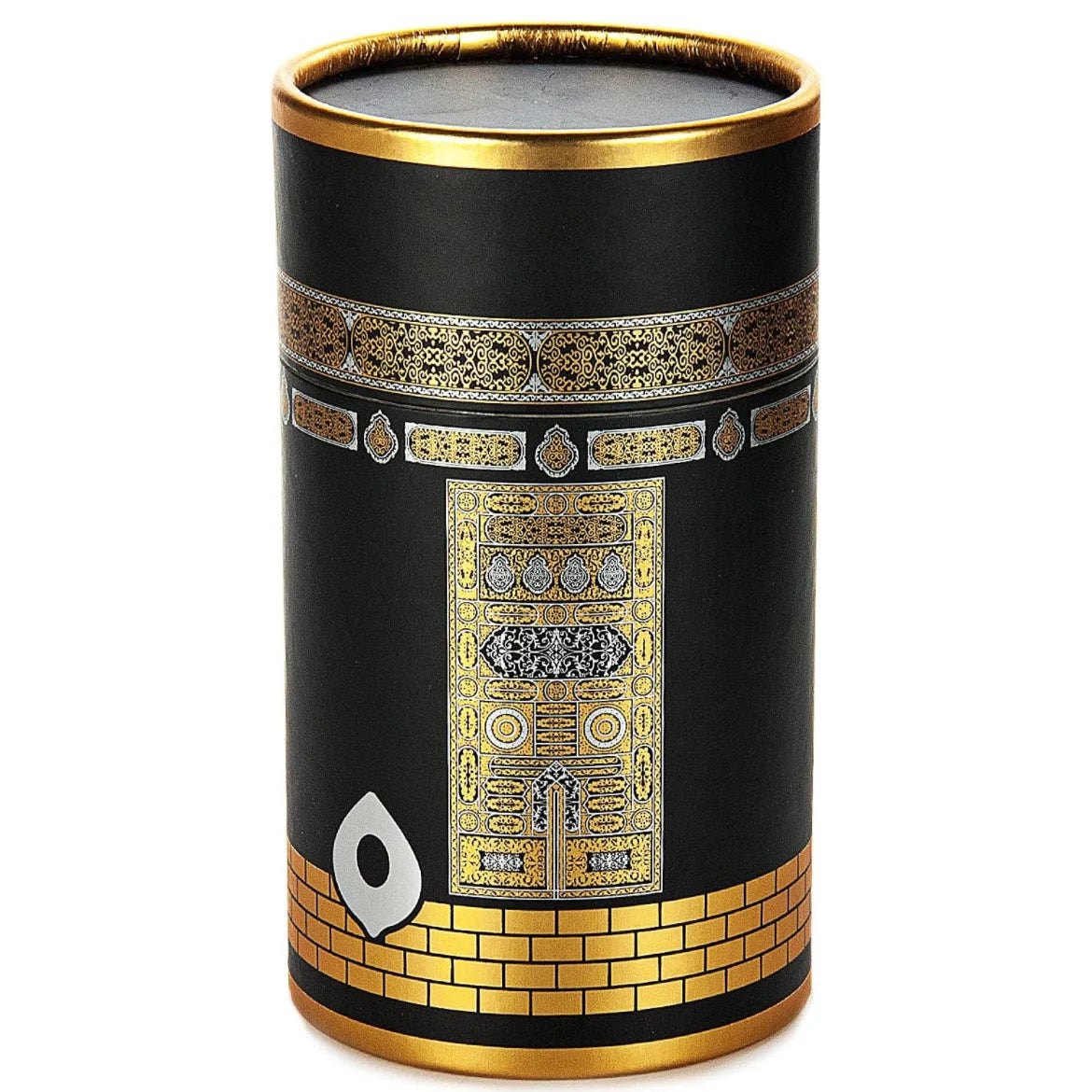 Black Prayer Mat and Tasbeeh Gift Set - Chaddors