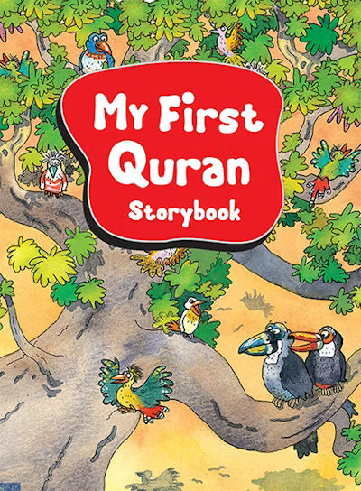 My First Qur'an Storybook - Chaddors