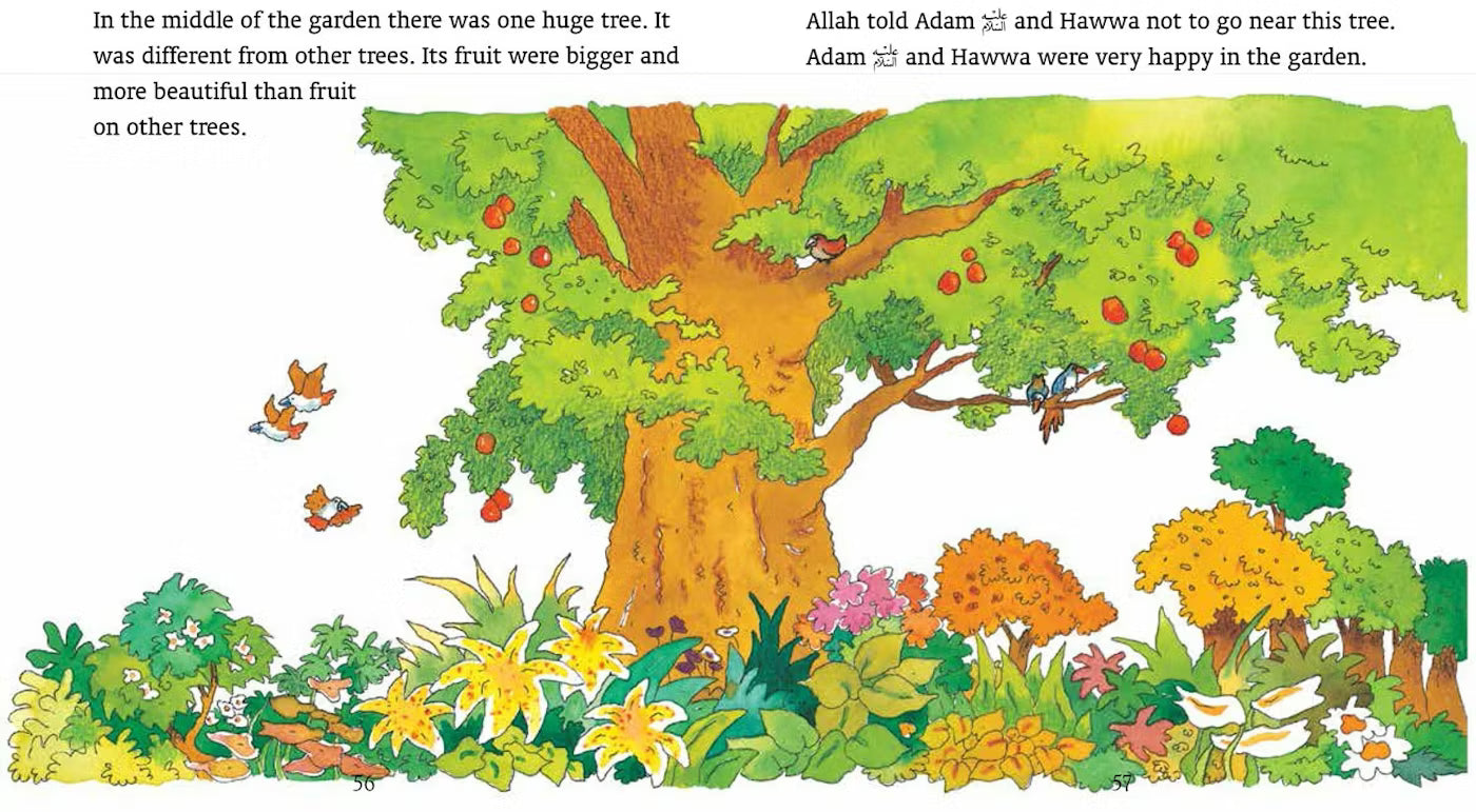 My First Qur'an Storybook - Chaddors