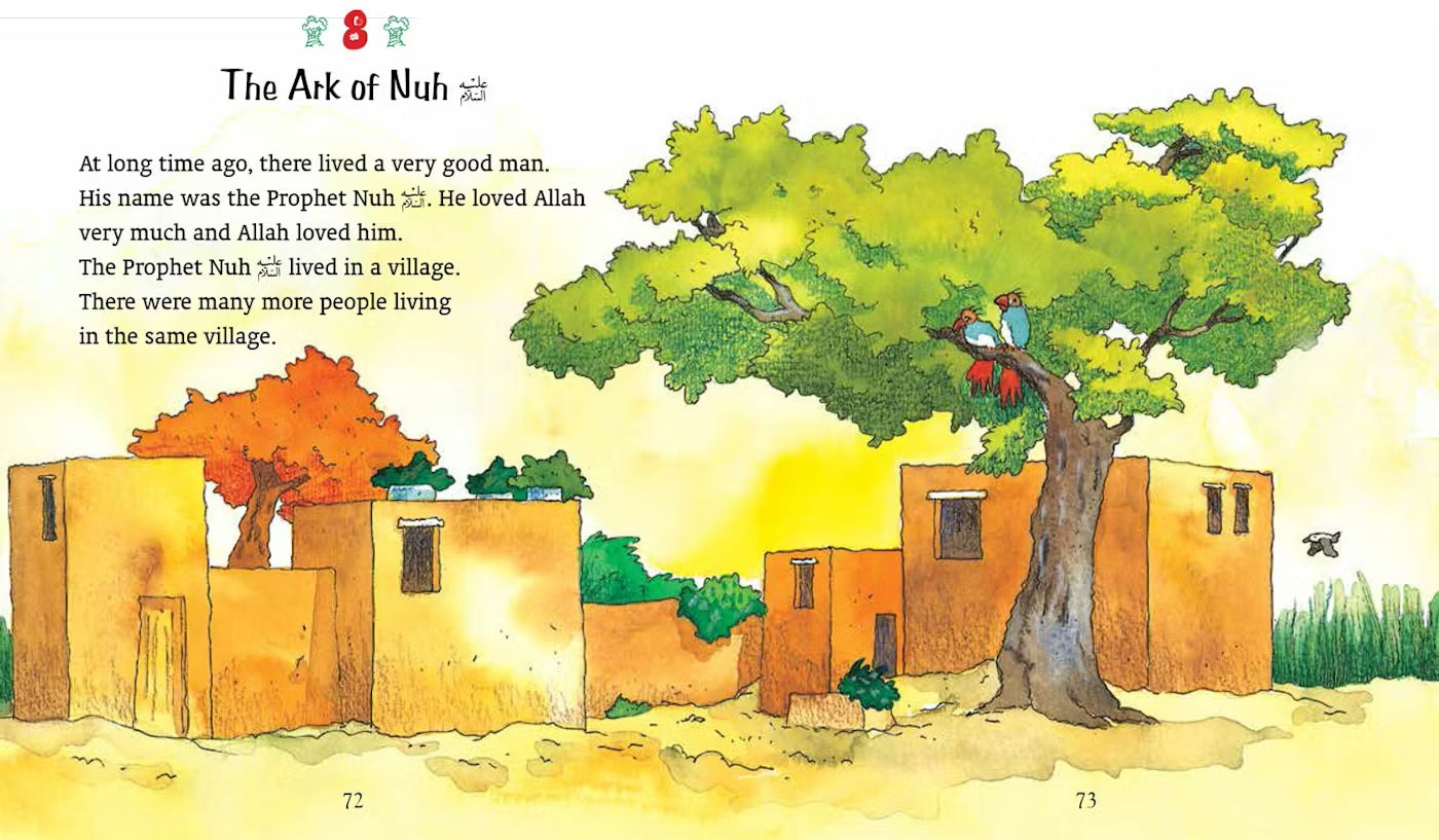 My First Qur'an Storybook - Chaddors