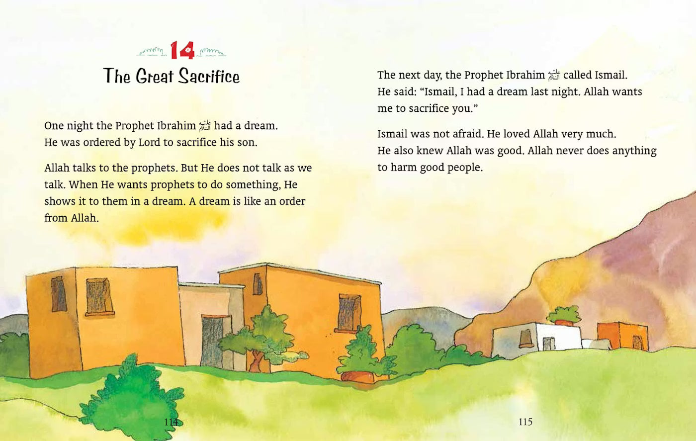 My First Qur'an Storybook - Chaddors