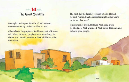 My First Qur'an Storybook - Chaddors