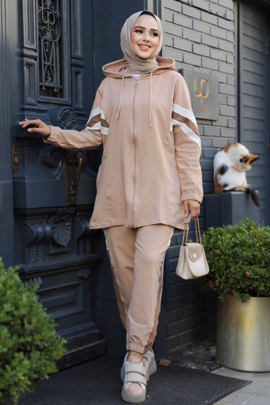 Modest Mink Sportswear Suit - Chaddors