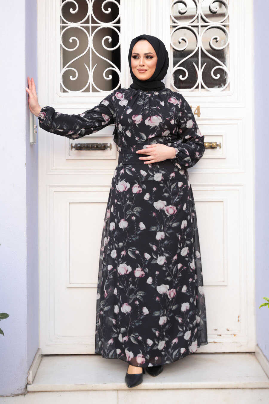 Blossom Veil Dress - Chaddors