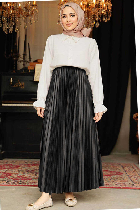 Black Modest Skirt - Chaddors