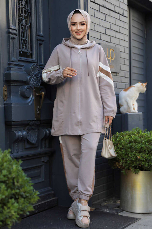 Modest Biscuit Sportswear Suit