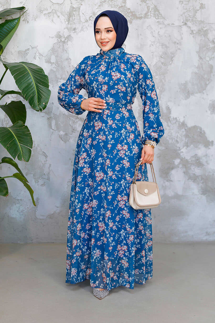 Blossom Sky Dress - Chaddors