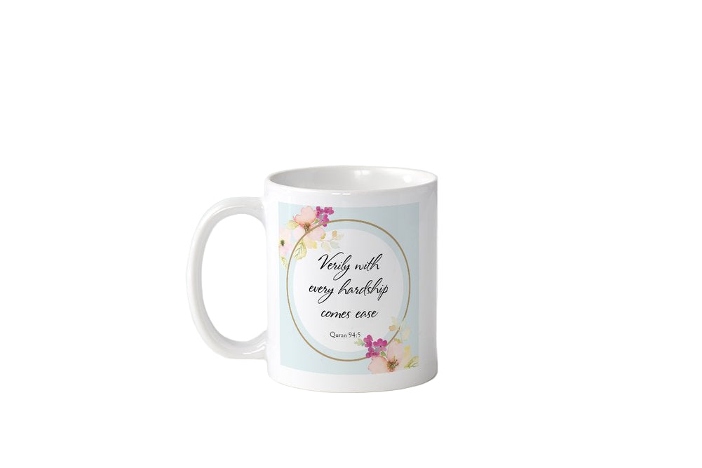 Hardship & Ease Mug - Chaddors