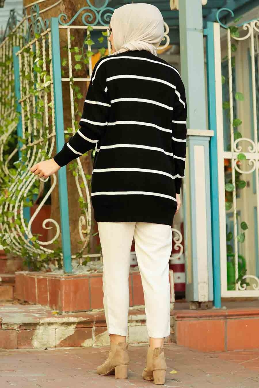 Stripes Cardiagn + - Chaddors