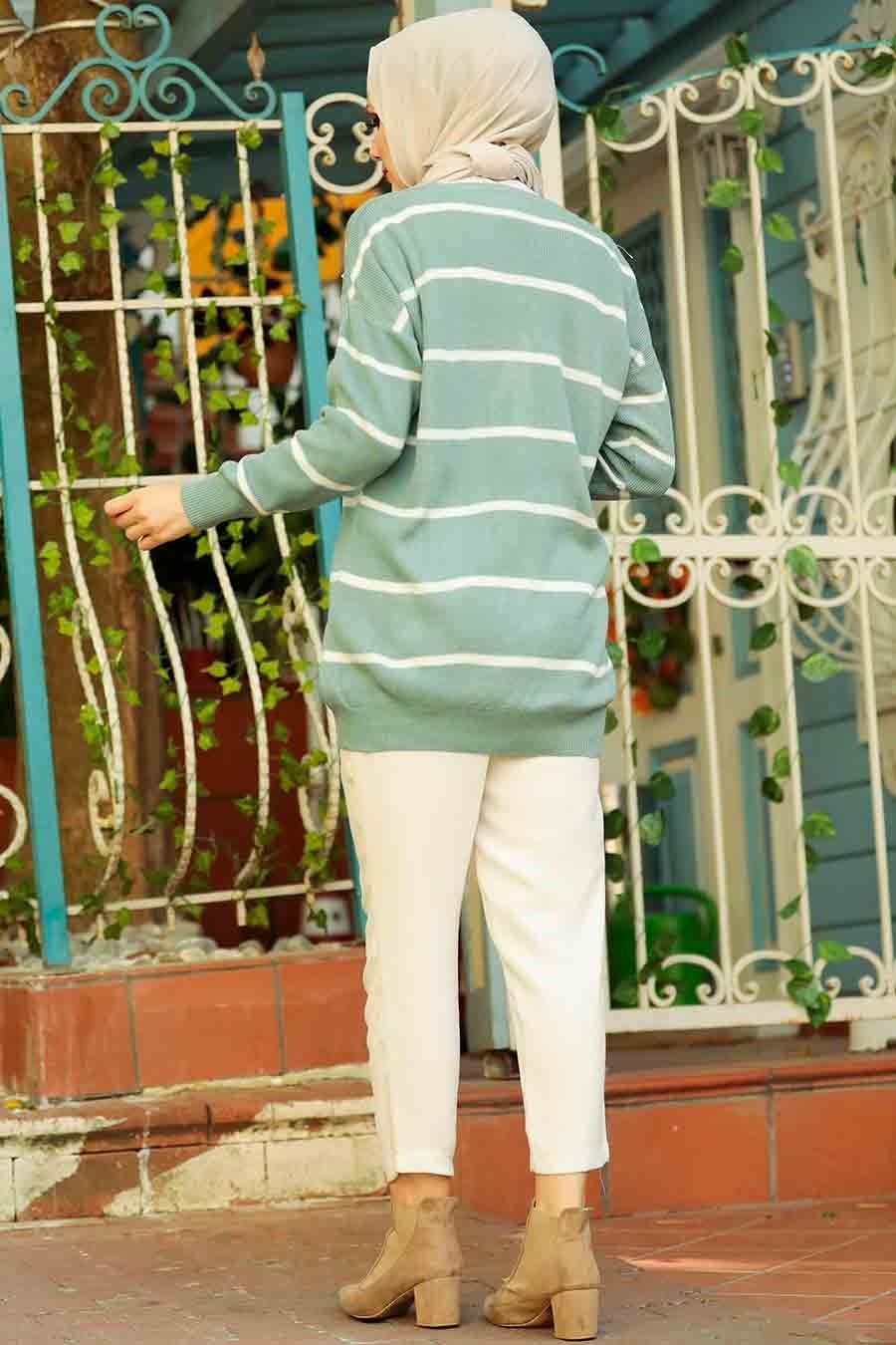 Stripes Cardiagn + - Chaddors