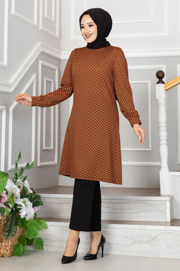 Marmalade Polka Dots Turkish Tunics