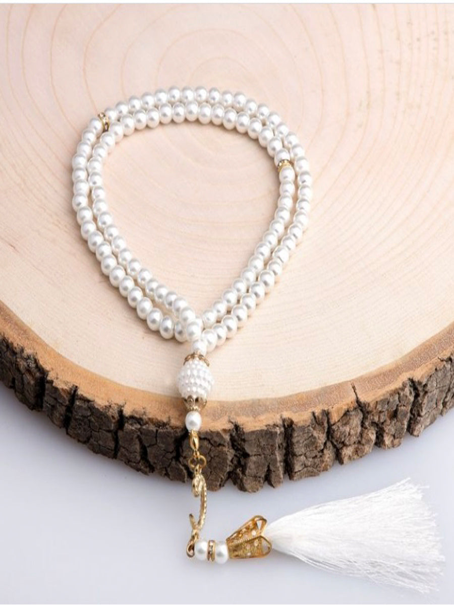 Glass Beads Turkish Tasbeeh - Chaddors