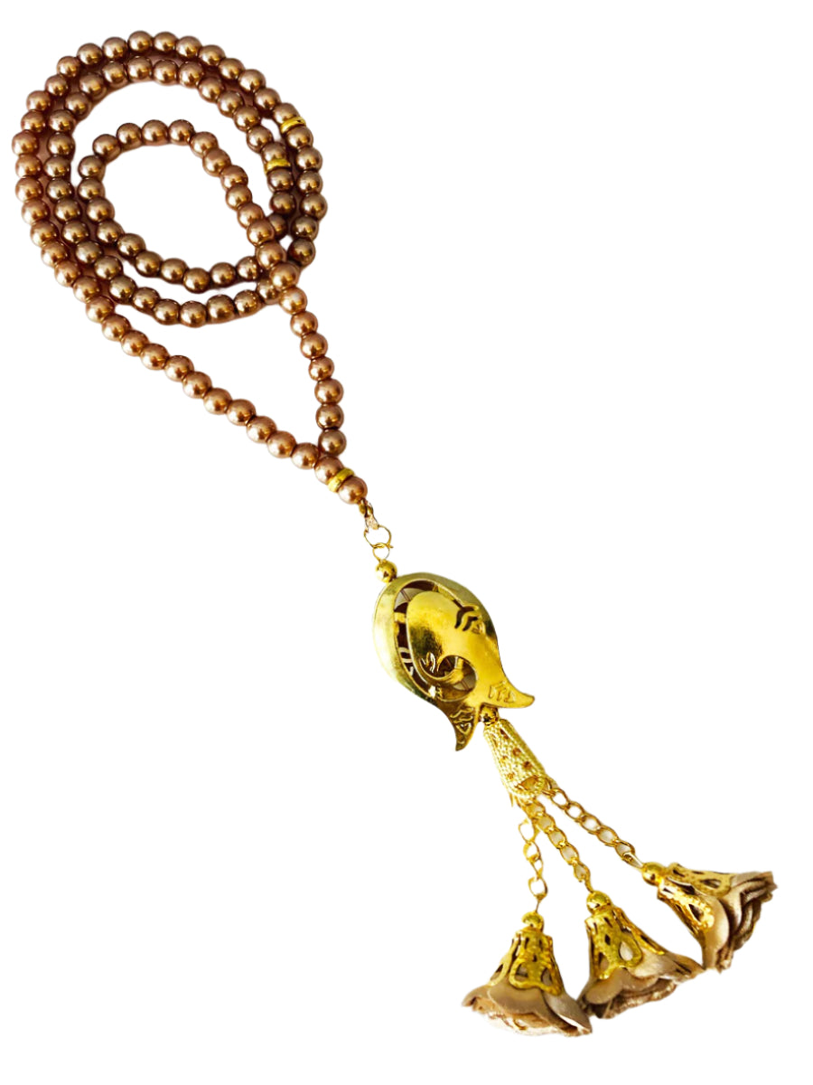 Rose End Turkish Tasbeeh - Chaddors