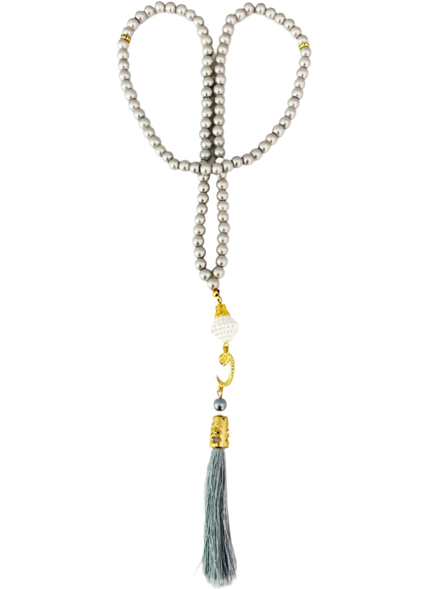 Glass Beads Turkish Tasbeeh - Chaddors