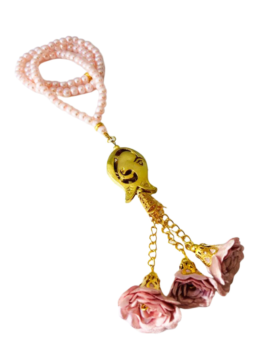 Rose End Turkish Tasbeeh - Chaddors