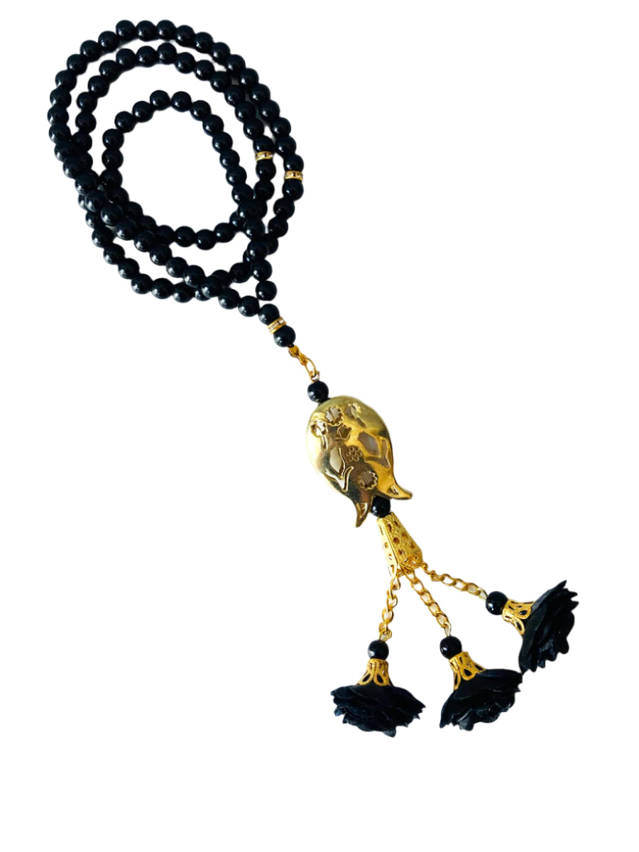 Rose End Turkish Tasbeeh - Chaddors