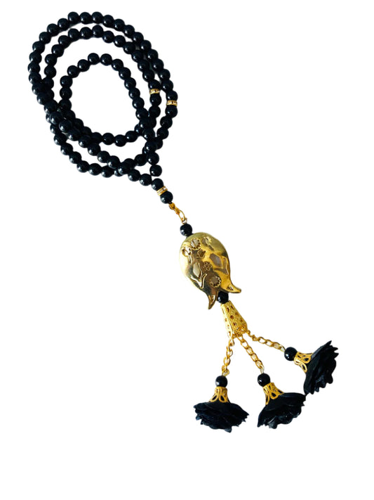 Rose End Turkish Tasbeeh - Chaddors