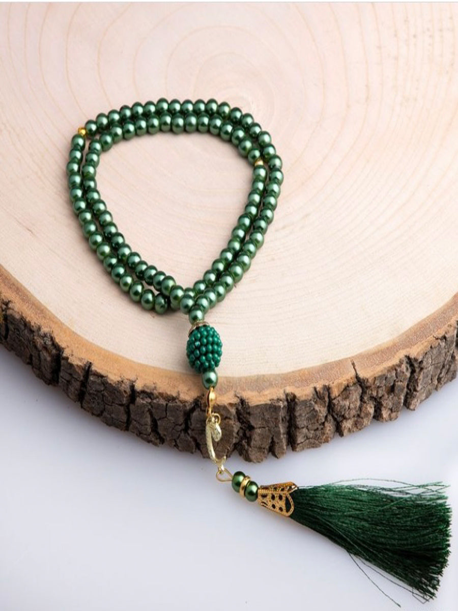 Glass Beads Turkish Tasbeeh - Chaddors