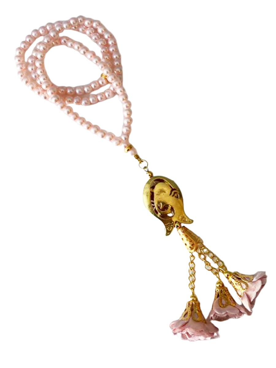 Rose End Turkish Tasbeeh - Chaddors