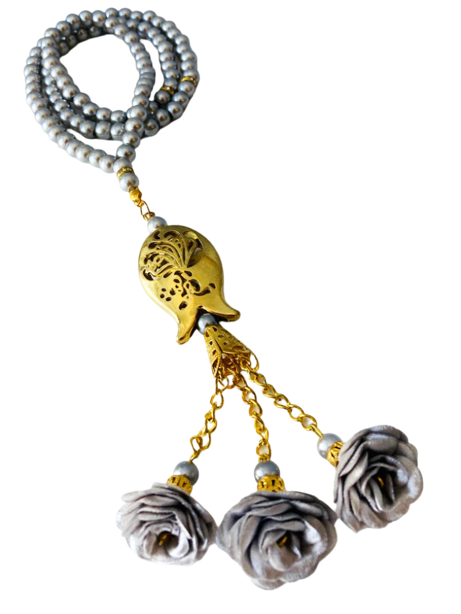 Rose End Turkish Tasbeeh - Chaddors