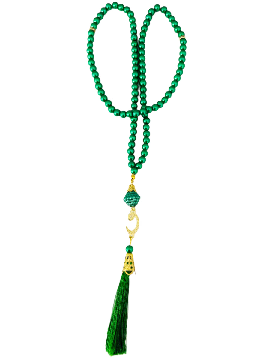 Glass Beads Turkish Tasbeeh - Chaddors