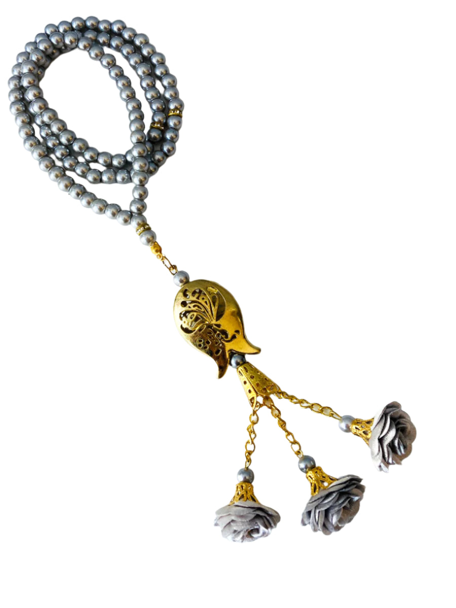 Rose End Turkish Tasbeeh - Chaddors