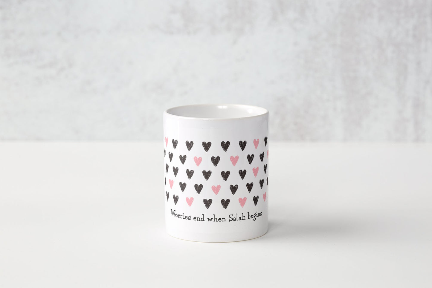 Worries End when Salah Begins Mug - Chaddors