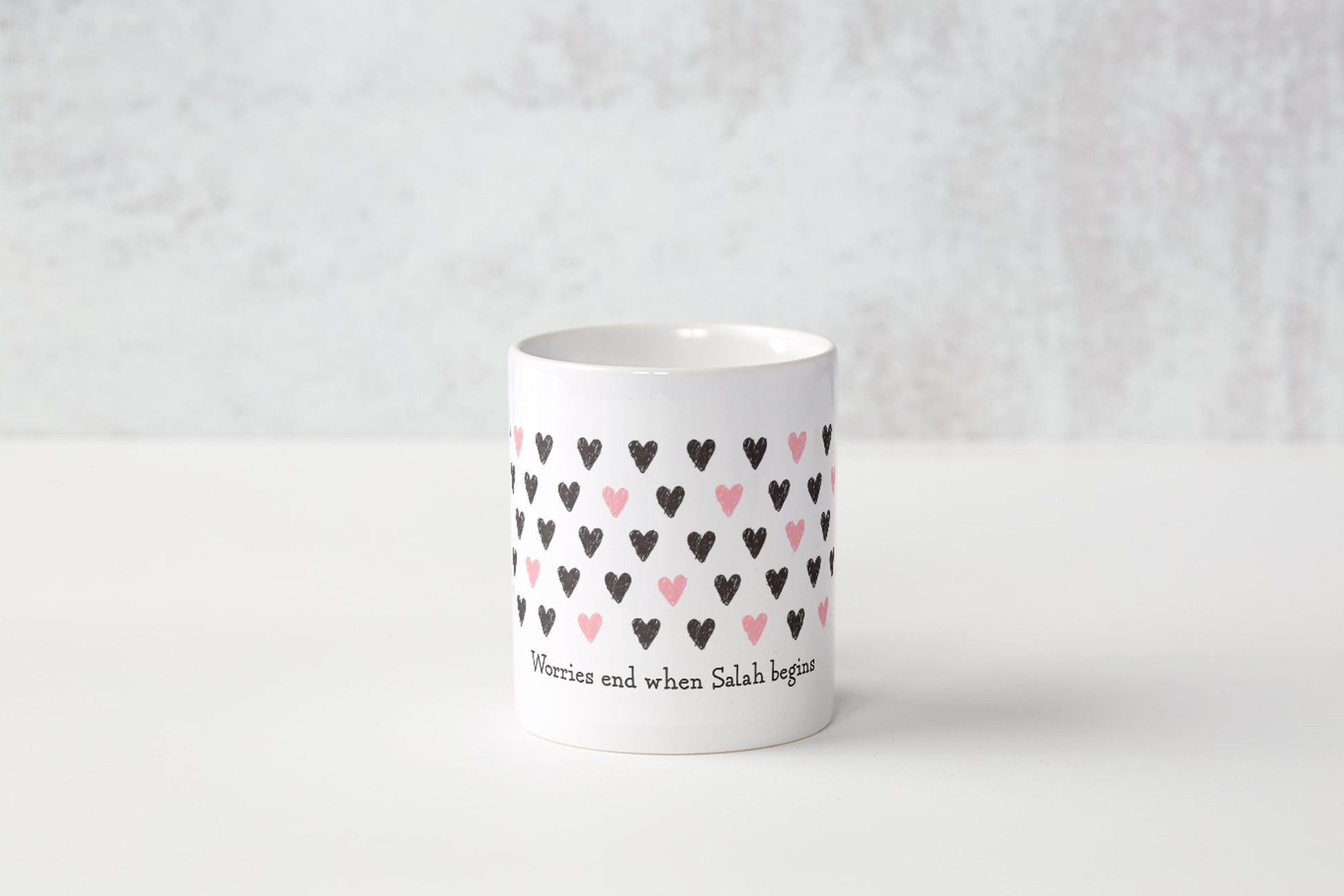 Worries End when Salah Begins Mug - Chaddors
