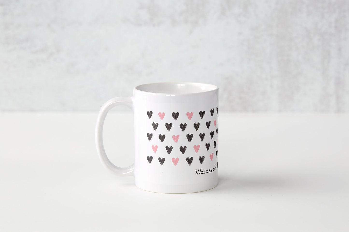 Worries End when Salah Begins Mug - Chaddors
