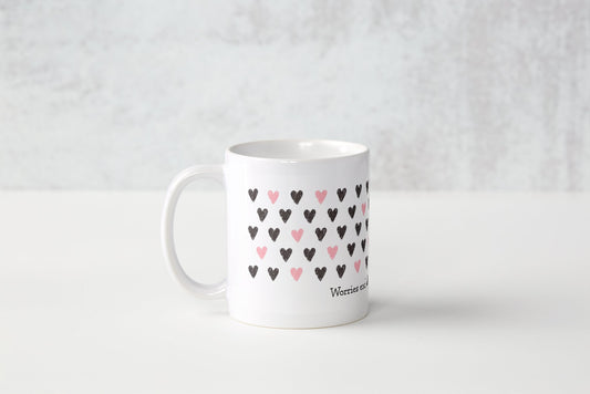 Worries End when Salah Begins Mug - Chaddors