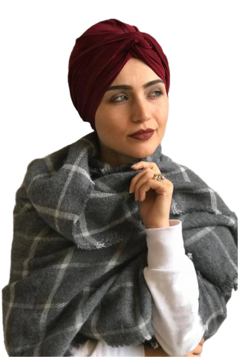 Solid Turbans - Chaddors