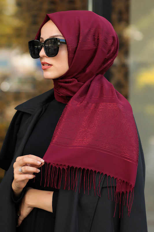 Sophia Satin Turkish Hijab +