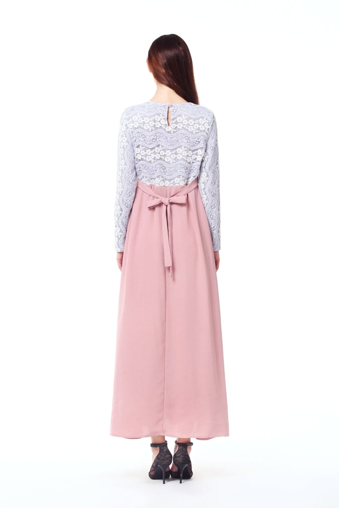 Elegant Lace Dress - Chaddors