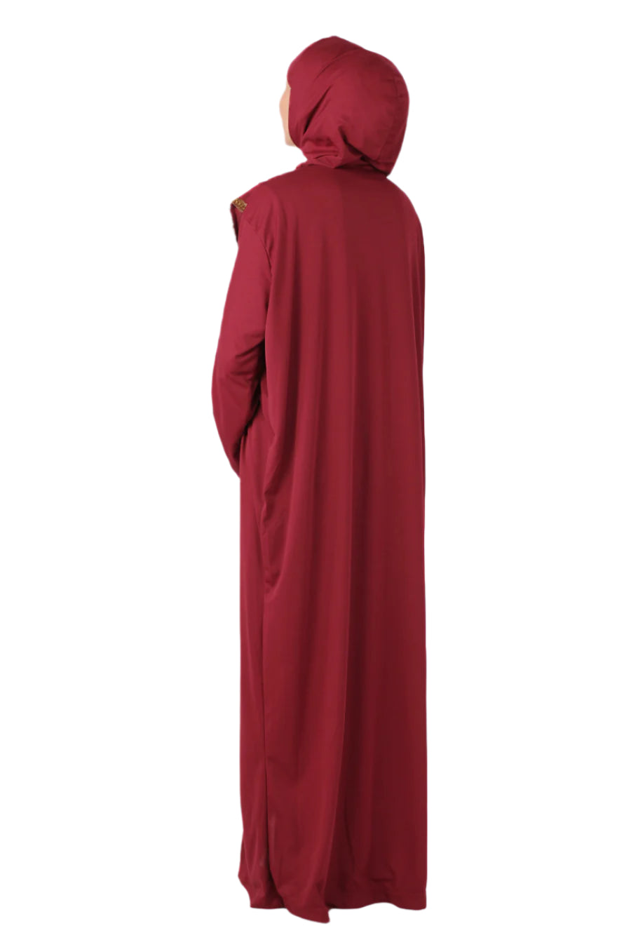 Rouge Zipper Turkish Prayer Dress