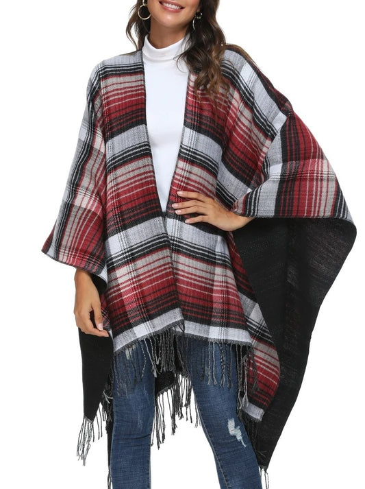 Red Double Sided Cape