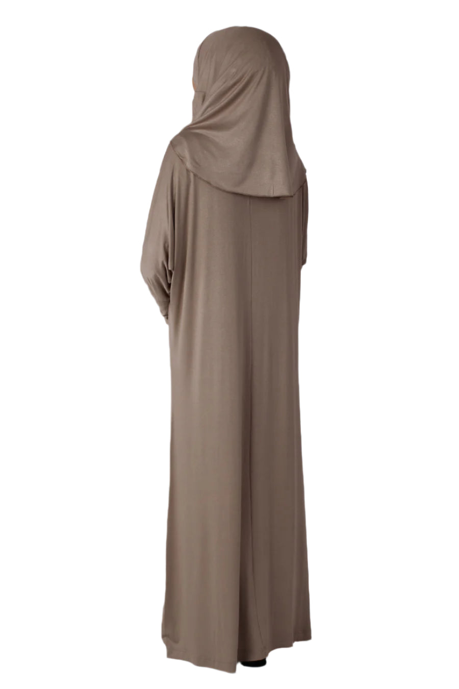 Beige Turkish Prayer Dress