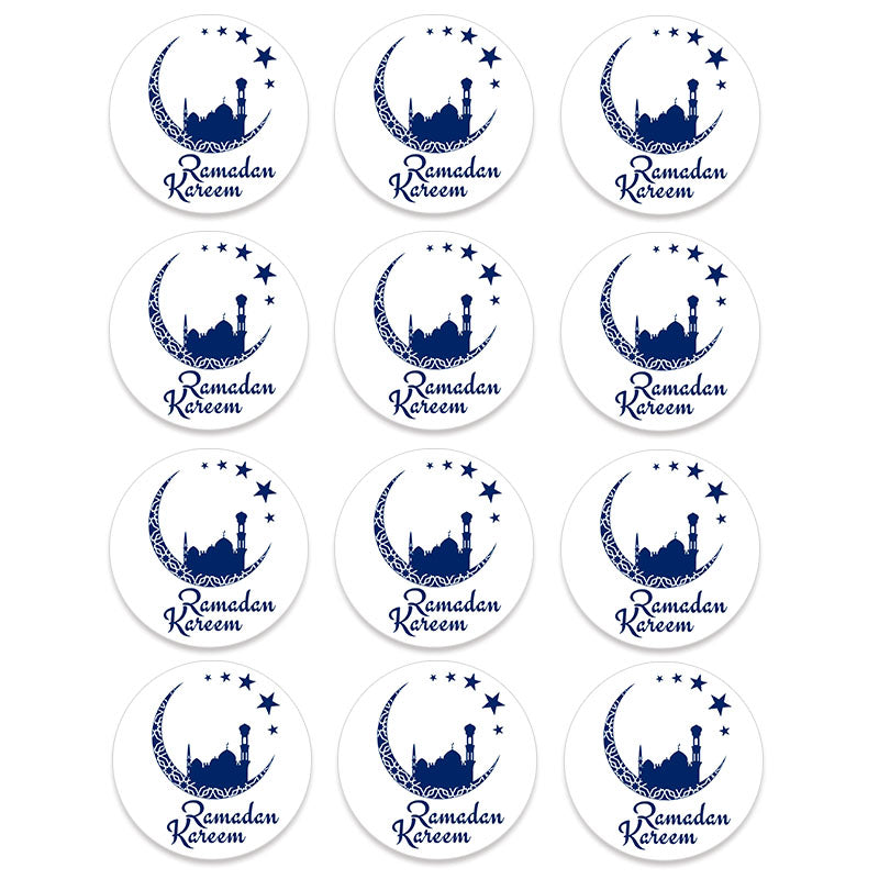New Ramadan Mubarak Sticker Sheets