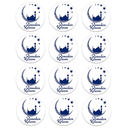 New Ramadan Mubarak Sticker Sheet