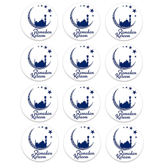 New Ramadan Mubarak Sticker Sheets