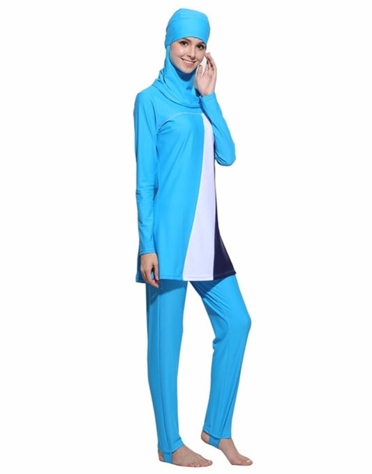 Turquoise Burkini - Chaddors